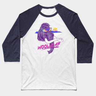 Woolly AF Baseball T-Shirt